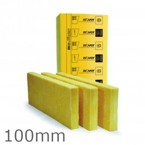 100mm Isover Cavity Wall Slabs (pack of 12) 100mm Isover Cavity Wall Slabs (pack of 12)