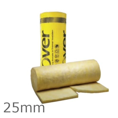 25mm Isover Acoustic Partition Roll 25mm Isover Acoustic Partition Roll