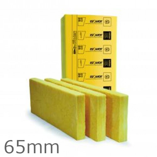 65mm Isover Cavity Wall Slabs (pack of 16) 65mm Isover Cavity Wall Slabs (pack of 16)