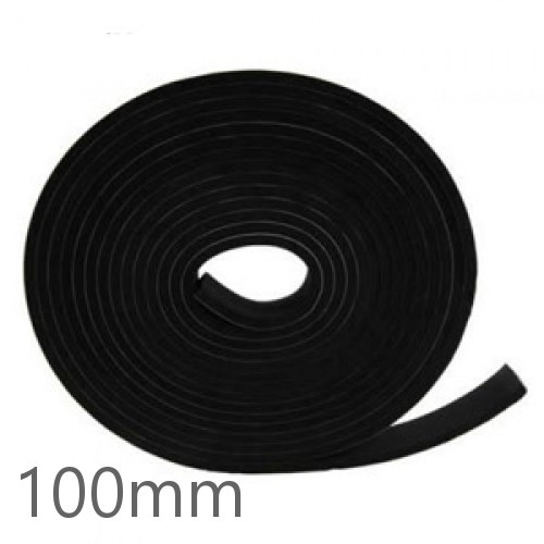 100mm JCW Acoustic Isolation Strip - 5mm x 100mm x 10m roll 100mm JCW Acoustic Isolation Strip - 5mm x 100mm x 10m roll