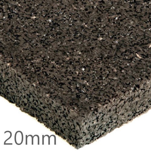 20mm JCW RR20 Multi-Purpose Mat - Soundproof Matting 20mm JCW RR20 Multi-Purpose Mat - Soundproof Matting