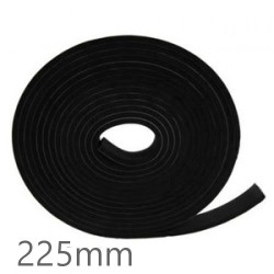 225mm JCW Acoustic Isolation Strip - 5mm x 225mm x 10m roll 225mm JCW Acoustic Isolation Strip - 5mm x 225mm x 10m roll