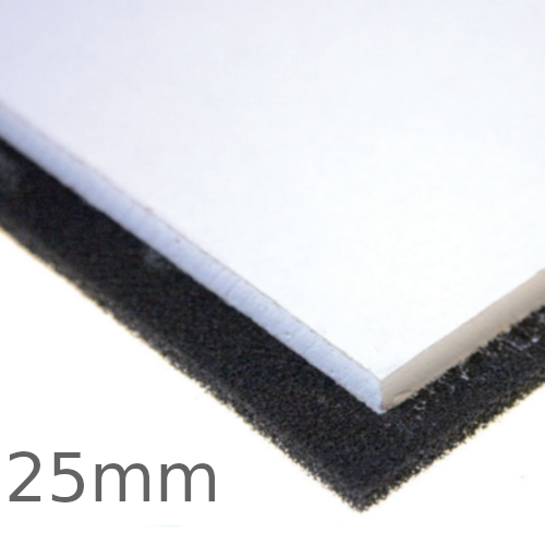 25mm JCW Noise Blocker Panel - 600mm x 600mm - Suspended Ceiling Insulation 25mm JCW Noise Blocker Panel - 600mm x 600mm - Suspended Ceiling Insulation
