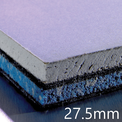 27.5mm JCW Acoustic Silent Board - Acoustic Wall Liner 27.5mm JCW Acoustic Silent Board - Acoustic Wall Liner