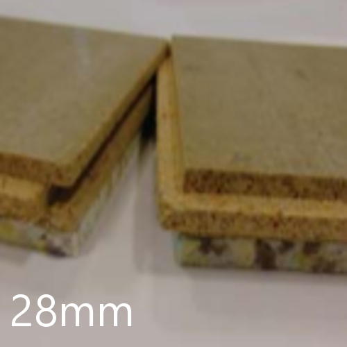 28mm JCW Acoustic Soundboard 28 Plus - Cement Particle based Acoustic Overlay Board 28mm JCW Acoustic Soundboard 28 Plus - Cement Particle based Acoustic Overlay Board