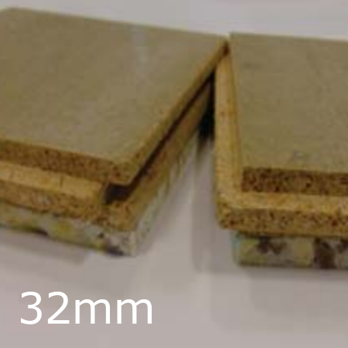 32mm JCW Acoustic Soundboard 32 Plus - Cement Particle based Acoustic Overlay Board 32mm JCW Acoustic Soundboard 32 Plus - Cement Particle based Acoustic Overlay Board