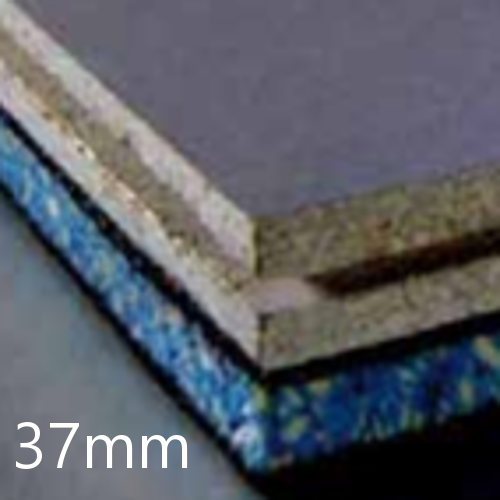 37mm JCW Acoustic Deck 37 - Cement Particle based Direct to Joist Board 37mm JCW Acoustic Deck 37 - Cement Particle based Direct to Joist Board