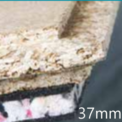 37mm JCW Acoustic Deck 37C - Chipboard based Direct to Joist Board