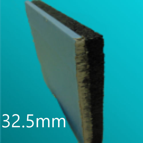 32.5mm JCW Acoustic Silent Board Plus - Enhanced Acoustic Wall Liner 32.5mm JCW Acoustic Silent Board Plus - Enhanced Acoustic Wall Liner