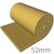 52mm JCW Acoustic Quilt - 1200mm wide