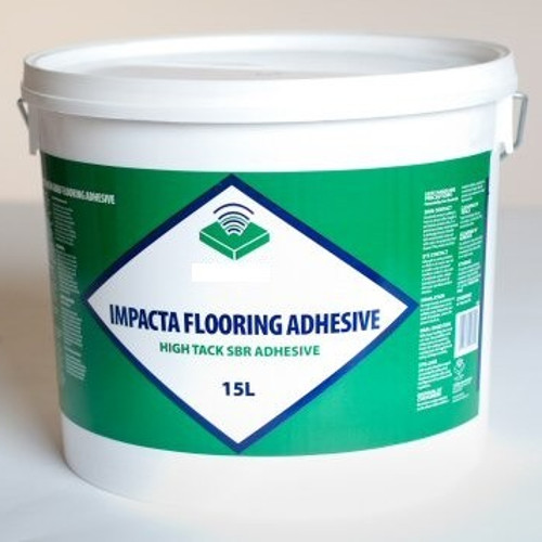 JCW Impacta Flooring Adhesive - 15 Litre tub JCW Impacta Flooring Adhesive - 15 Litre tub