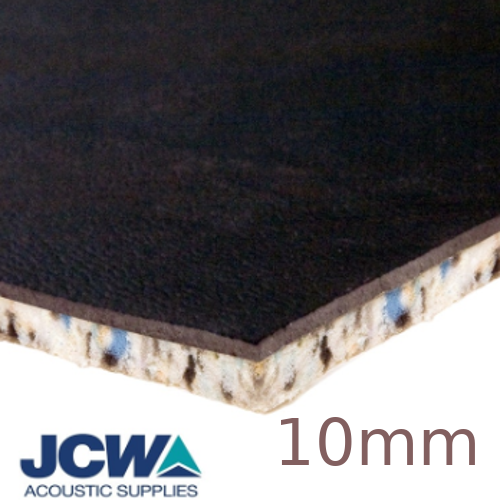 10mm JCW Impactalay 10 Acoustic Mat for Timber and Concrete Floors 10mm JCW Impactalay 10 Acoustic Mat for Timber and Concrete Floors