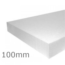 100mm EPS100 Polysty test Insulation Board Jablite (pack of 6)