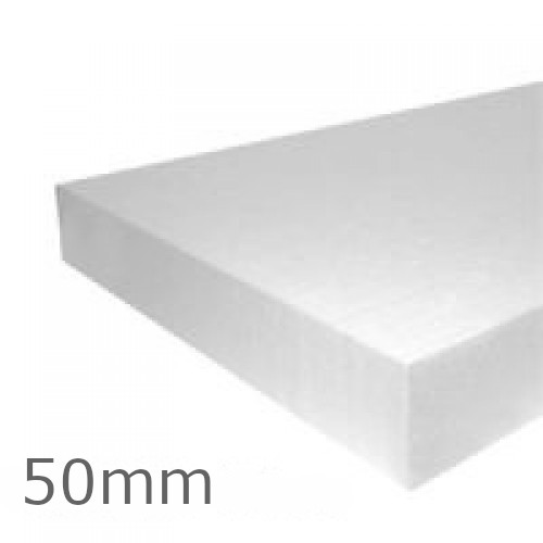 50mm EPS100 Polystyrene Insulation Board Jablite (pack of 12) 50mm EPS100 Polystyrene Insulation Board Jablite (pack of 12)