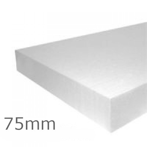 75mm EPS100 Polystyrene Insulation Board Jablite (pack of 4) 75mm EPS100 Polystyrene Insulation Board Jablite (pack of 4)