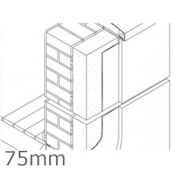 75mm Jablite External Wall Polystyrene Insulation Board EPS - pack of 8