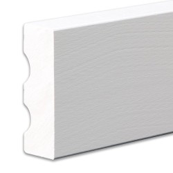 90mm Hardie Trim NT3 - Fibre Cement Trim Profile - 3655mm x 25mm