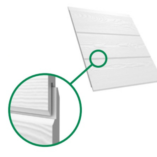 Hardie VL Plank - Fibre Cement Cladding - 11mm x 214mm x 3600mm - Cedar Texture Hardie VL Plank - Fibre Cement Cladding - 11mm x 214mm x 3600mm - Cedar Texture
