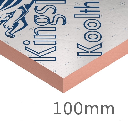100mm Kingspan Kooltherm K107 Pitched Roof Board (pack of 3) 100mm Kingspan Kooltherm K107 Pitched Roof Board (pack of 3)