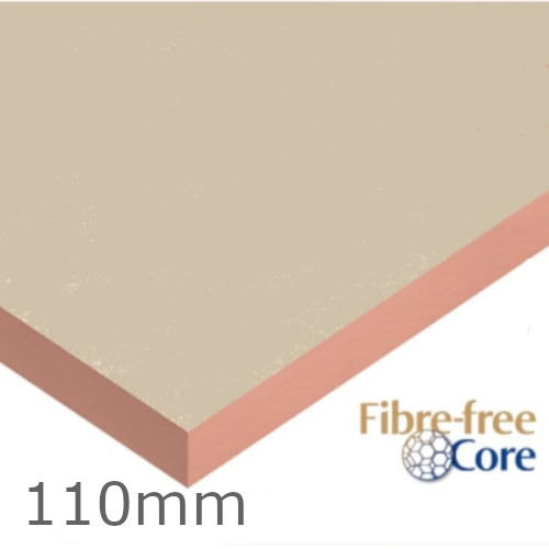 110mm (50 and 60mm Machine Bonded Together) Kooltherm K5 External Wall Insulation Board Kingspan - 1200mm x 600mm 110mm (50 and 60mm Machine Bonded Together) Kooltherm K5 External Wall Insulation Board Kingspan - 1200mm x 600mm