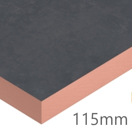 115mm Kingspan Kooltherm K106 Phenolic Cavity Board (pack of 4) 115mm Kingspan Kooltherm K106 Phenolic Cavity Board (pack of 4)