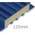 125mm Kingspan Thermabate Cavity Closer 3m length (pack of 8).