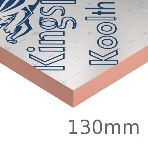 130mm Kingspan Kooltherm K107 Pitched Roof Board (pack of 2) 130mm Kingspan Kooltherm K107 Pitched Roof Board (pack of 2)