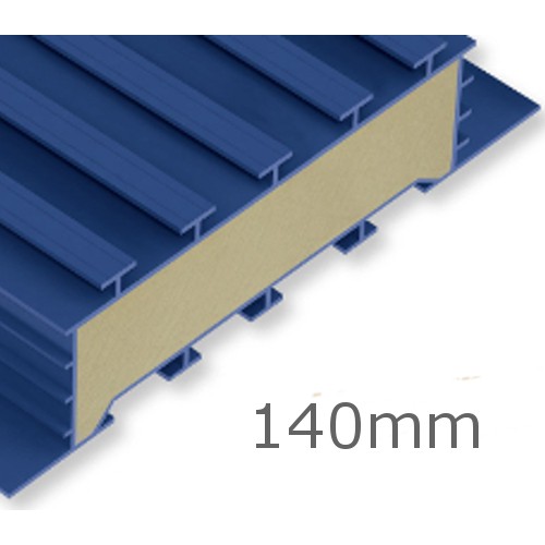 140mm Kingspan Thermabate Cavity Closer 3m length (pack of 8) 140mm Kingspan Thermabate Cavity Closer 3m length (pack of 8)