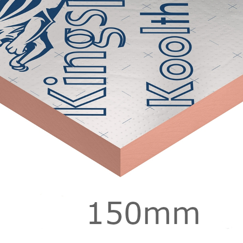 150mm Kingspan Kooltherm K107 Pitched Roof Board (pack of 2) 150mm Kingspan Kooltherm K107 Pitched Roof Board (pack of 2)