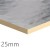 25mm Kingspan Thermaroof TR26 (pack of 12)