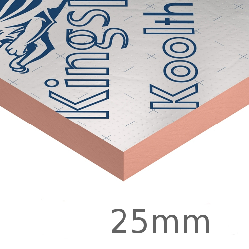 25mm Kingspan Kooltherm K107 Pitched Roof Board (pack of 12) 25mm Kingspan Kooltherm K107 Pitched Roof Board (pack of 12)