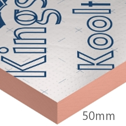 50mm Kingspan Kooltherm K108 Phenolic Cavity Board (pack of 10) 50mm Kingspan Kooltherm K108 Phenolic Cavity Board (pack of 10)