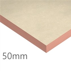 50mm Kingspan Kooltherm K3 Phenolic Floorboard (pack of 6)
