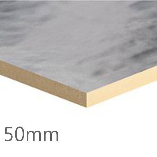 50mm Kingspan Thermaroof TR26 (pack of 6) 50mm Kingspan Thermaroof TR26 (pack of 6)