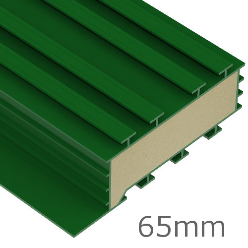 65mm Kingspan Thermabate Cavity Closer 3m length (pack of 10) 65mm Kingspan Thermabate Cavity Closer 3m length (pack of 10)