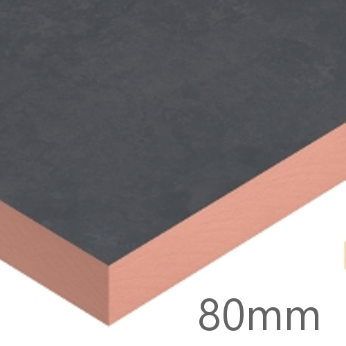 80mm Kingspan Kooltherm K106 Phenolic Cavity Board (pack of 6) 80mm Kingspan Kooltherm K106 Phenolic Cavity Board (pack of 6)