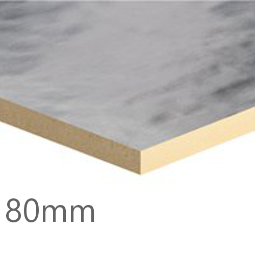80mm Kingspan Thermaroof TR26 (pack of 4) 80mm Kingspan Thermaroof TR26 (pack of 4)