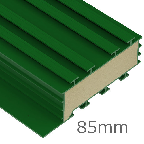 85mm Kingspan Thermabate Cavity Closer 3m length (pack of 10) 85mm Kingspan Thermabate Cavity Closer 3m length (pack of 10)