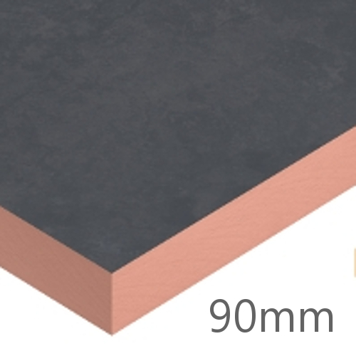 90mm Kingspan Kooltherm K106 Phenolic Cavity Board (pack of 4) 90mm Kingspan Kooltherm K106 Phenolic Cavity Board (pack of 4)