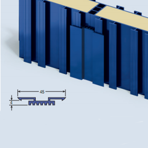 Jointing Clip for Kingspan Cavity Closer 1m length Jointing Clip for Kingspan Cavity Closer 1m length