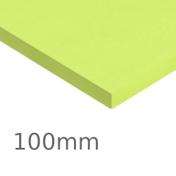 100mm Kingspan GreenGuard GG500 XPS Board (pack of 4) - Insulation for Car Park Decks, Heavy-duty Industrial, Commercial and Cold Store Floors