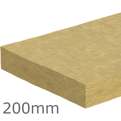 200mm Kingspan K-Roc Rainscreen Slab - 1200mm x 600mm - pack of 2 200mm Kingspan K-Roc Rainscreen Slab - 1200mm x 600mm - pack of 2