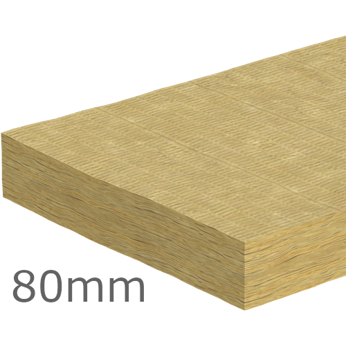 80mm Kingspan K-Roc Rainscreen Slab - 1200mm x 600mm - pack of 6 80mm Kingspan K-Roc Rainscreen Slab - 1200mm x 600mm - pack of 6