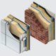 80mm Kingspan K-Roc Rainscreen Slab - 1200mm x 600mm - pack of 6 80mm Kingspan K-Roc Rainscreen Slab - 1200mm x 600mm - pack of 6