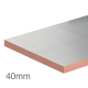 40mm Kingspan Kooltherm K10 Soffit Insulation Board (pack of 8) - 1200mm x 2400mm 40mm Kingspan Kooltherm K10 Soffit Insulation Board (pack of 8) - 1200mm x 2400mm