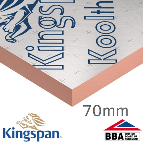 70mm Kingspan Kooltherm K112 Framing Board (pack of 4) 70mm Kingspan Kooltherm K112 Framing Board (pack of 4)
