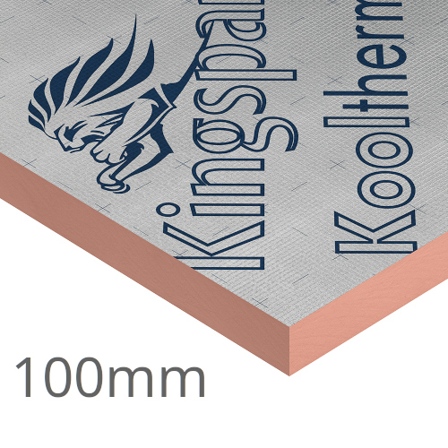 100mm Kingspan Kooltherm K15 Rainscreen Board (pack of 3) 100mm Kingspan Kooltherm K15 Rainscreen Board (pack of 3)