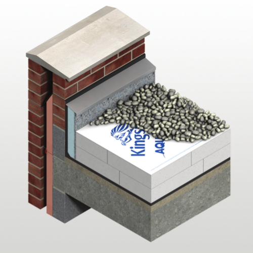 Kingspan Aquazone - Water Infiltration Reduction Membrane for Inverted Roofs Kingspan Aquazone - Water Infiltration Reduction Membrane for Inverted Roofs