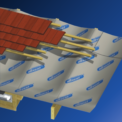 Kingspan Nilvent - Breathable Membrane for Unventilated Pitched Roofs Kingspan Nilvent - Breathable Membrane for Unventilated Pitched Roofs