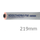 219mm Bore 25mm Thick Kooltherm FM Pipe Insulation 219mm Bore 25mm Thick Kooltherm FM Pipe Insulation